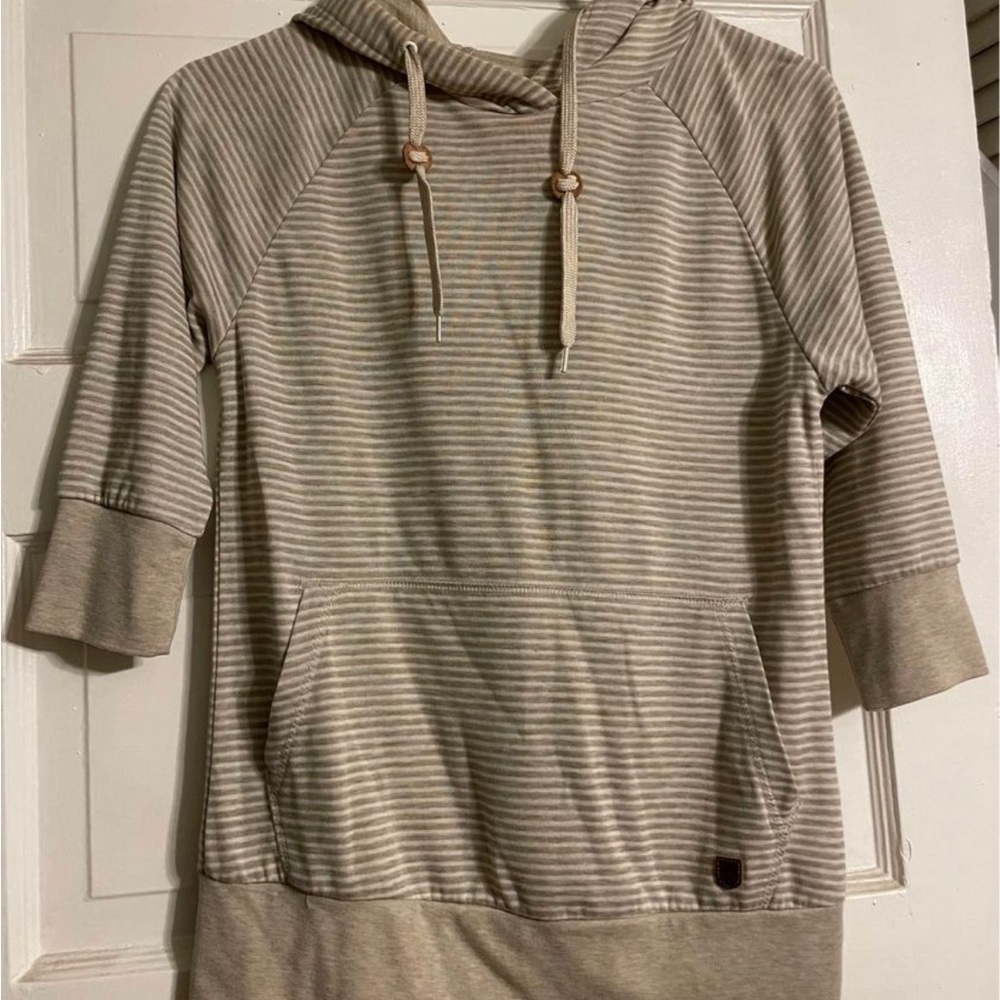XS Burton 3/4 sweatshirt